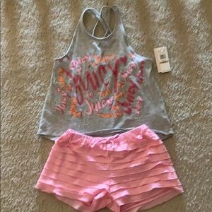 Juicy Couture 2 piece outfit